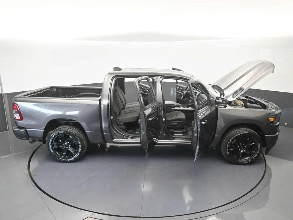 Used 2023 Granite Crystal Metallic Clearcoat Ram Big Horn/Lone Star image 70