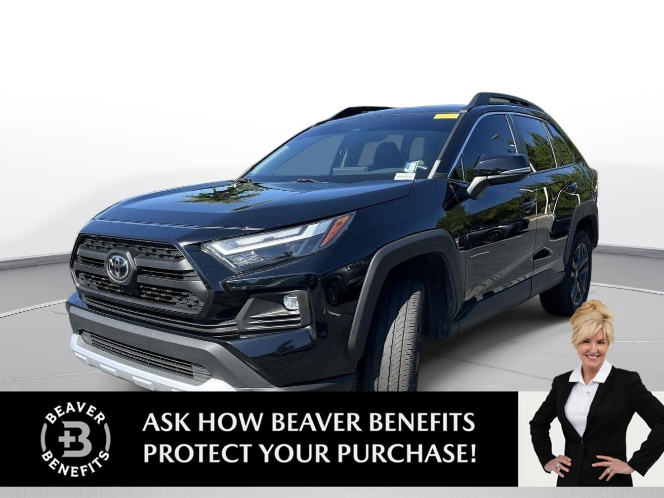 Used 2022 Midnight Black Metallic Toyota Adventure image 1