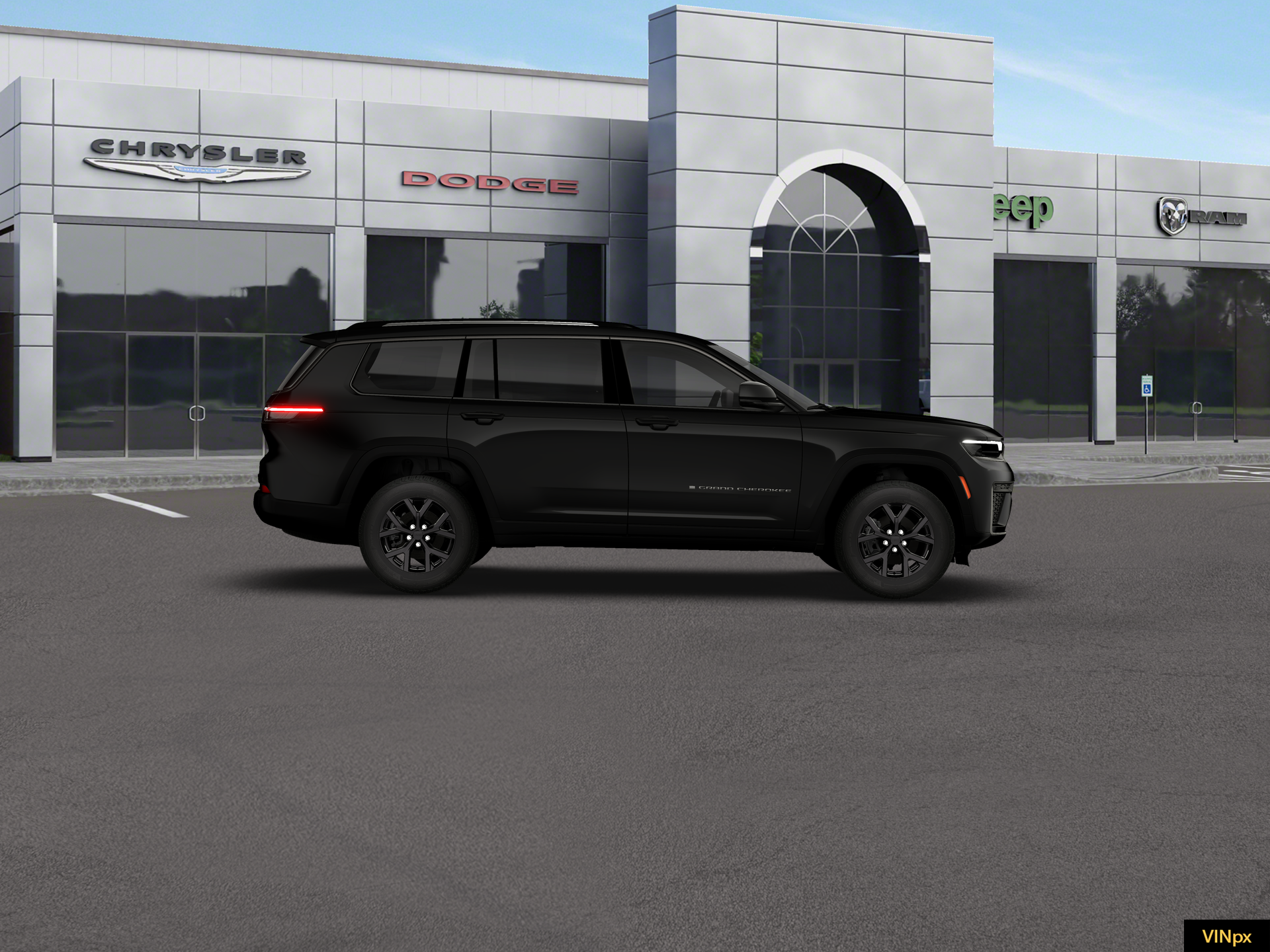 New 2026 Diamond Black Crystal Pearl-Coat Exterior Paint Jeep Altitude 4x4 image 21