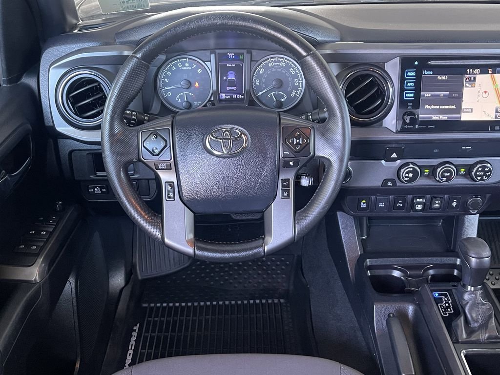 Used 2019 Gray Toyota TRD Sport image 15