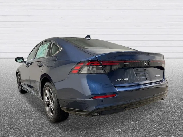 New 2026 Canyon River Blue Metallic Honda EX-L image 4