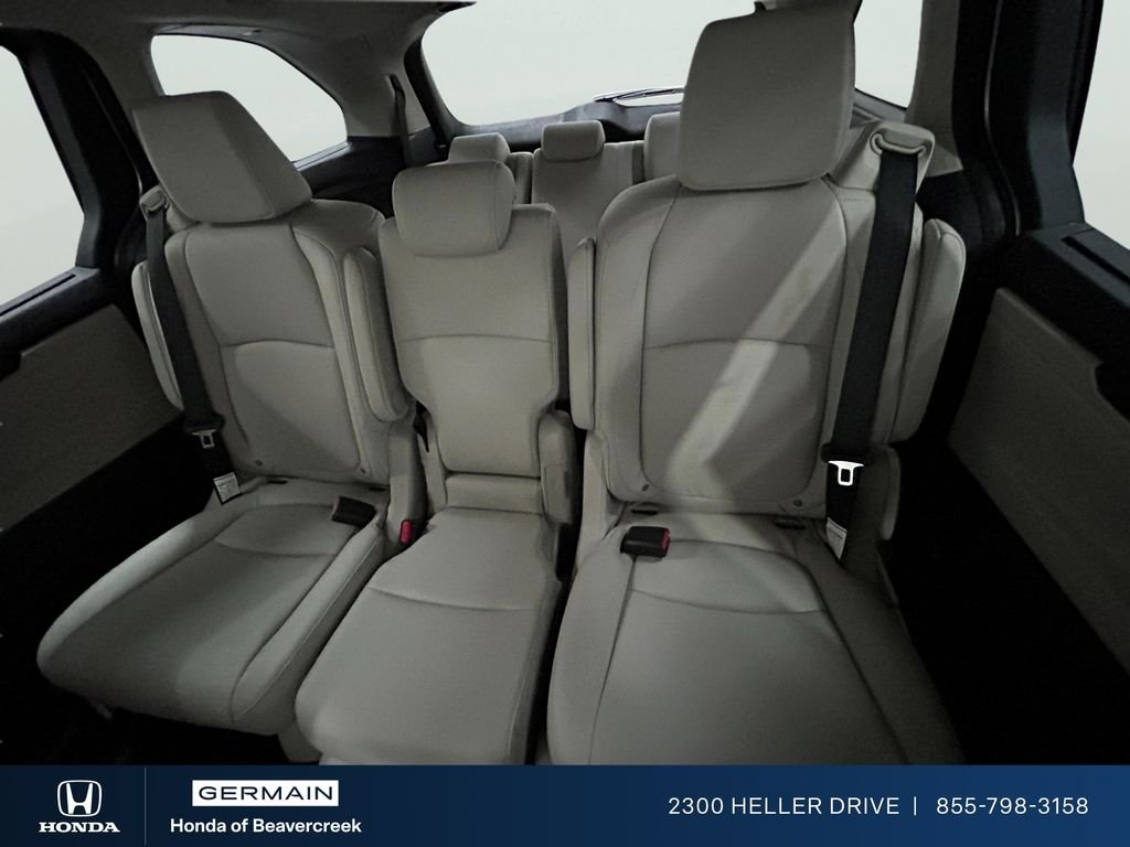 New 2026 Radiant Red Metallic II Honda EX-L image 21