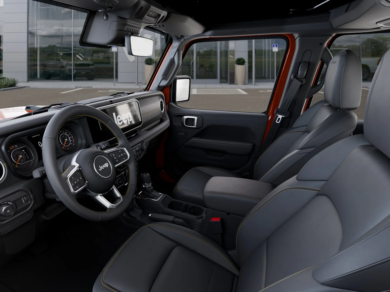 New 2026 Joose Exterior Paint Jeep Sahara image 50