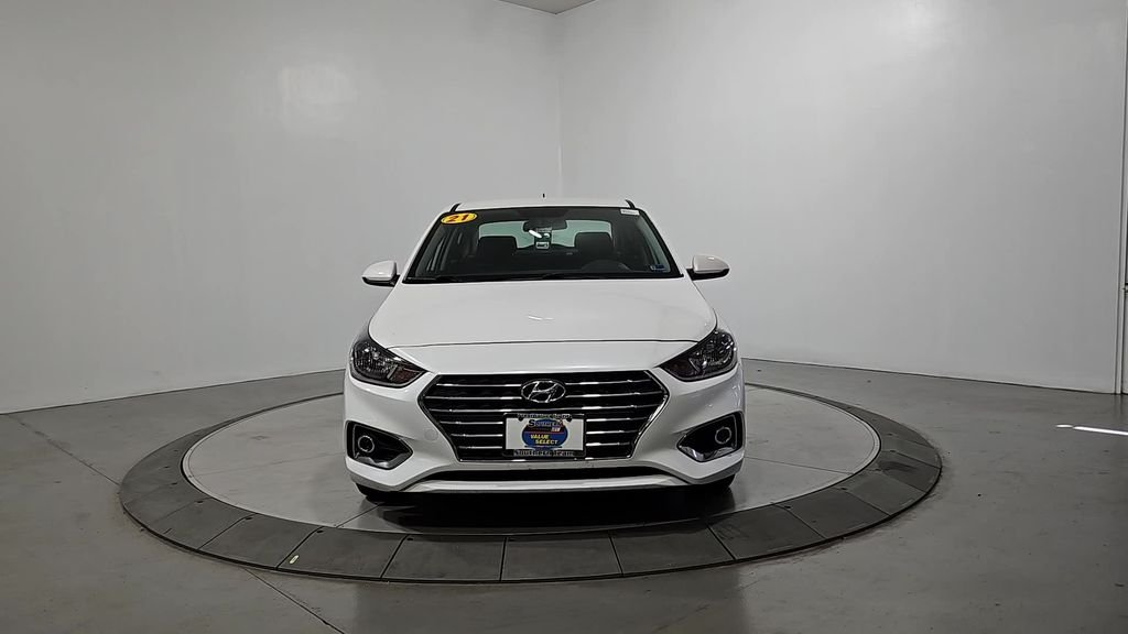 Used 2021 White Hyundai SEL image 9