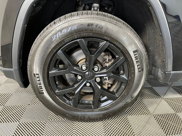 Used 2020 Black Jeep Limited image 12