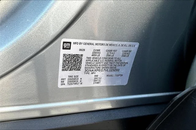 New 2027 Sterling Gray Metallic Chevrolet LT image 14