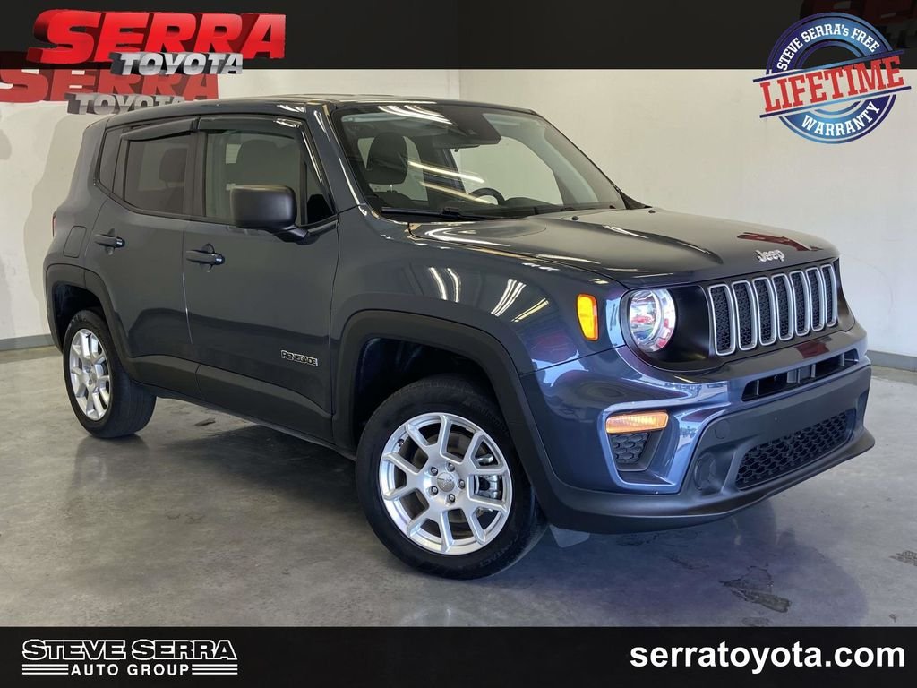 2023 Jeep Renegade Latitude 4x4's photo