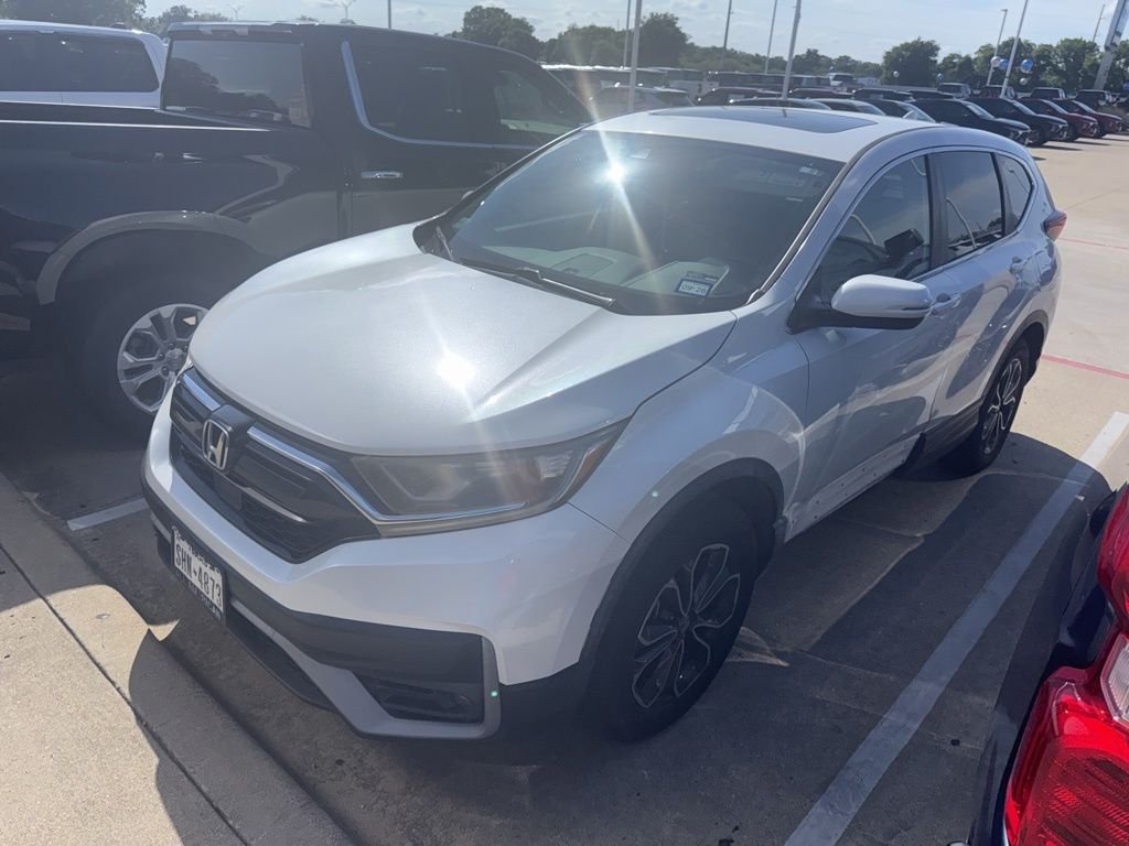2020 Honda CR-V EX AWD's photo