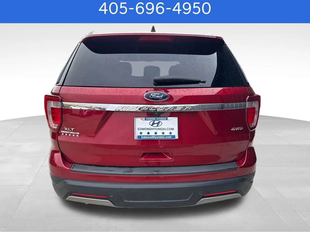 Pre-Owned 2019 Ford Explorer XLT