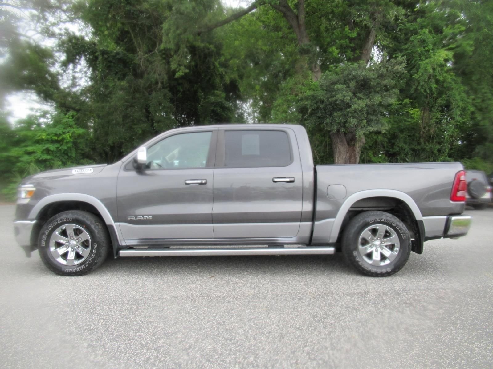 Used 2019 Gray Ram Laramie image 4