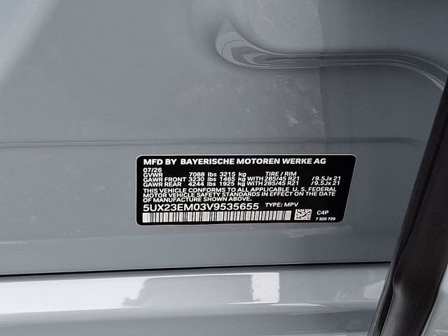 New 2027 Brooklyn Grey Metallic BMW xDrive40i image 20