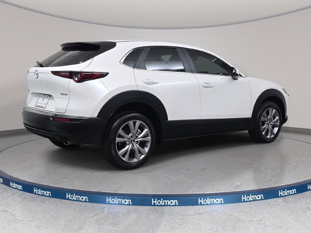 Used 2021 Snowflake White Pearl Mica Mazda Preferred image 6