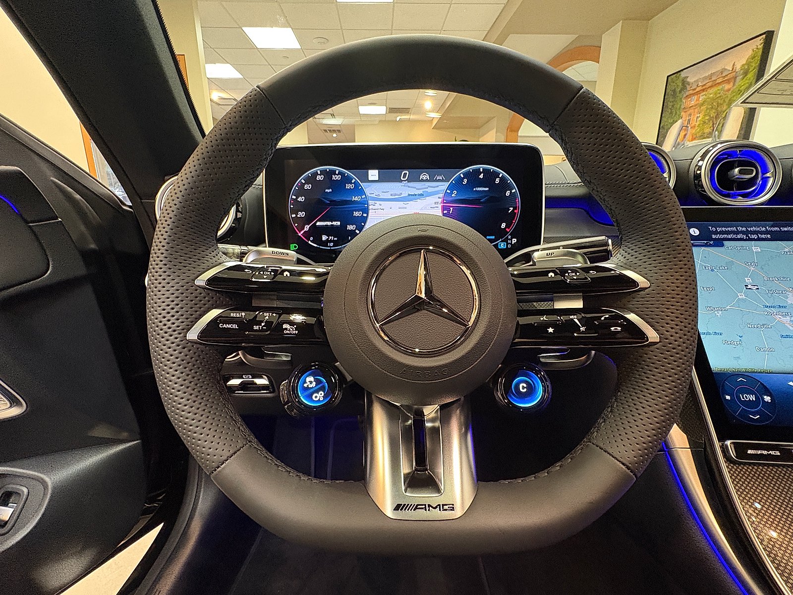 New 2027 Black Mercedes-Benz AMG® CLE 53 image 15