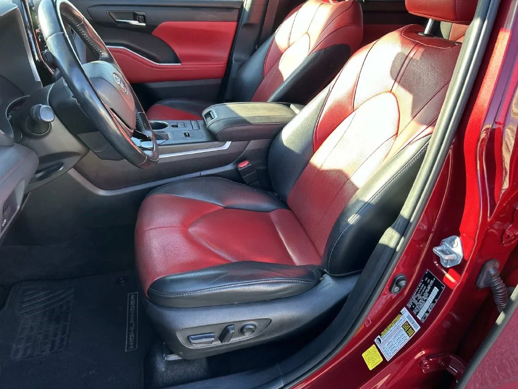 Used 2021 Red Toyota XSE image 37