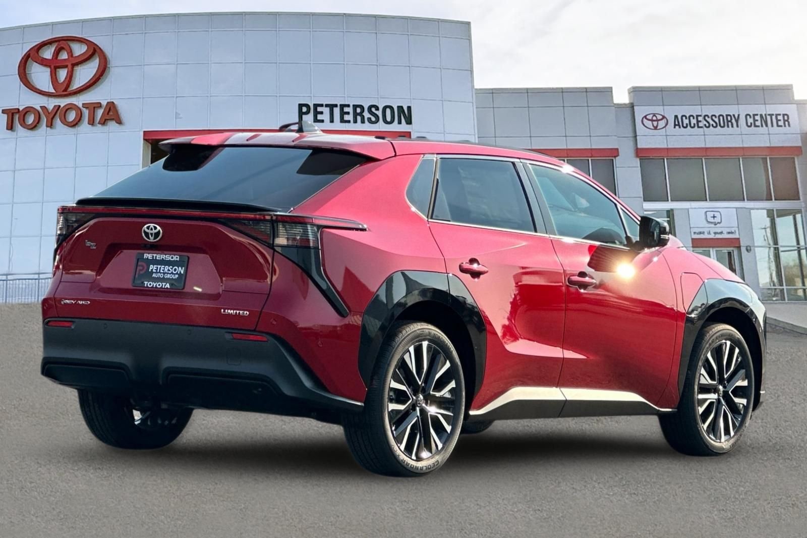 New 2026 Supersonic Red Toyota Limited image 4