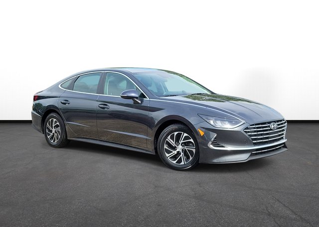2022 Hyundai Sonata Hybrid Blue