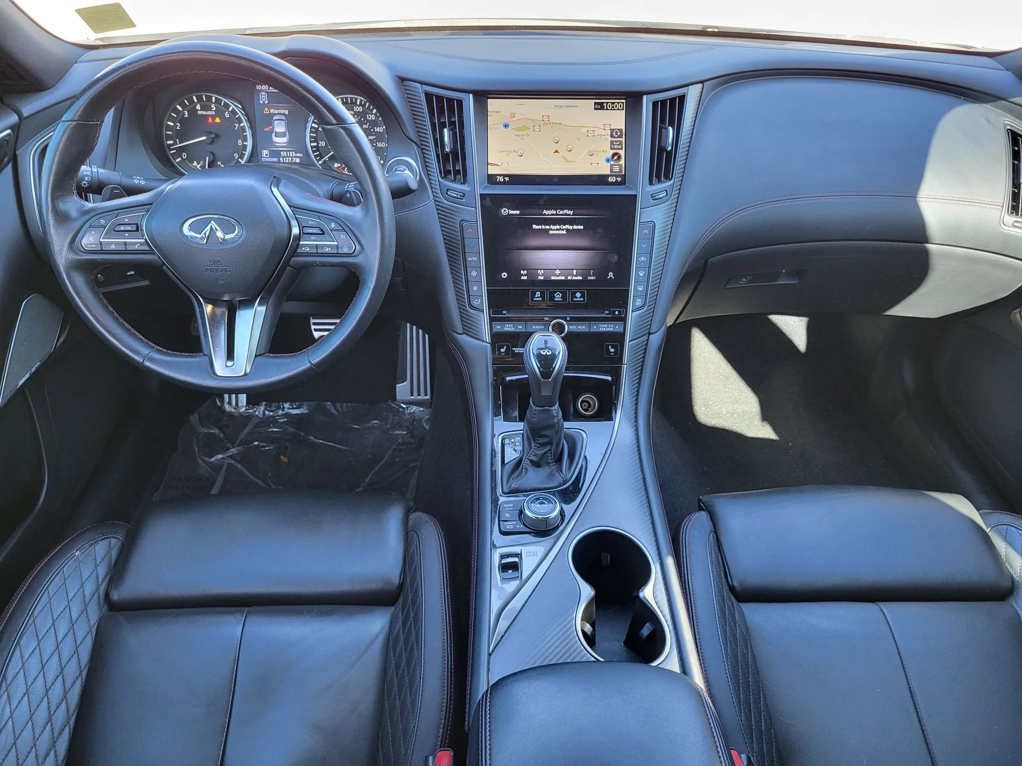 Used 2023 Majestic White INFINITI RED SPORT 400 image 26