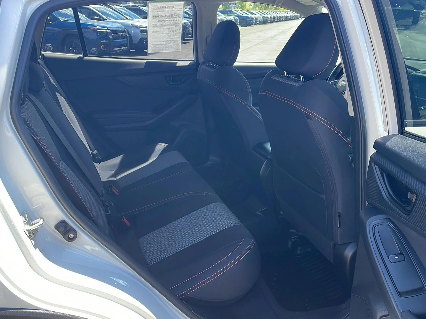 Used 2023 Crystal White Pearl Subaru Premium image 28