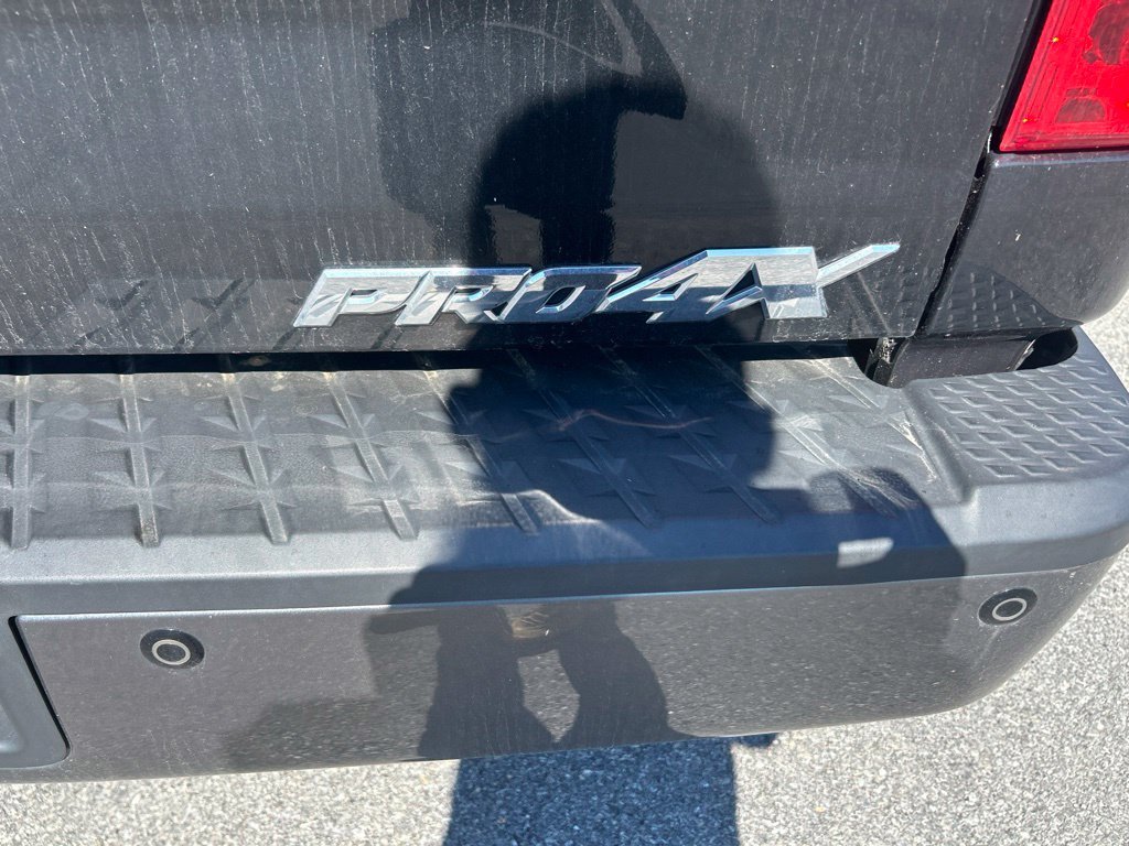Used 2017 Black Nissan PRO-4X image 12