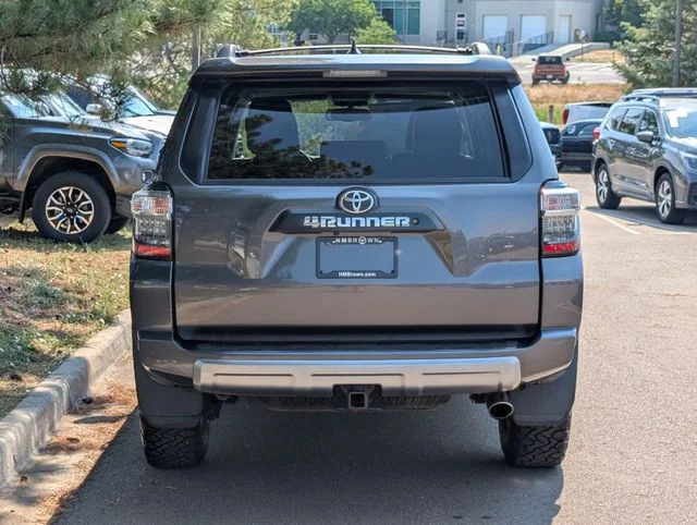 Used 2016 Magnetic Gray Metallic Toyota Trail Premium image 6