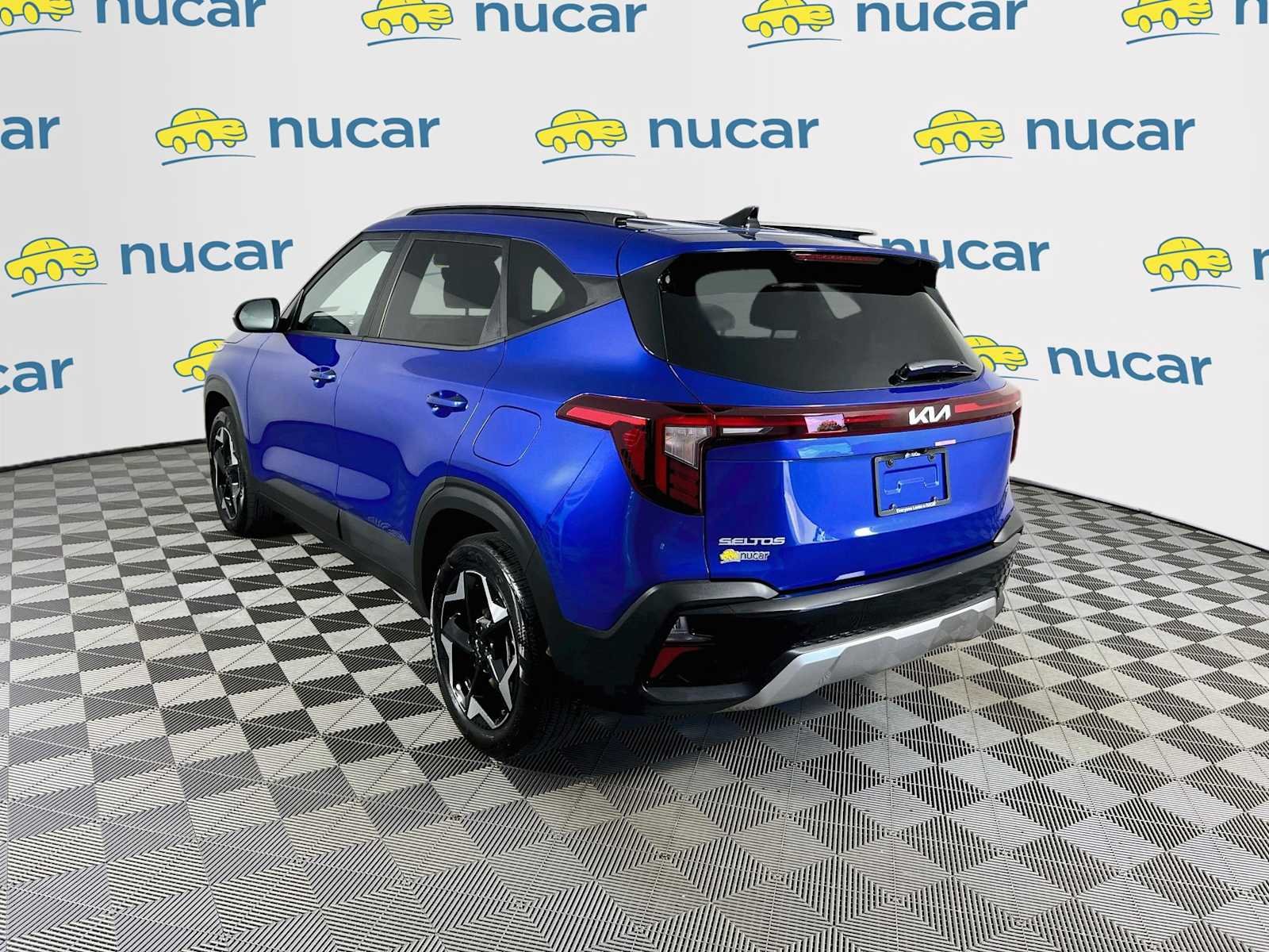 Used 2025 Neptune Blue Kia S image 5