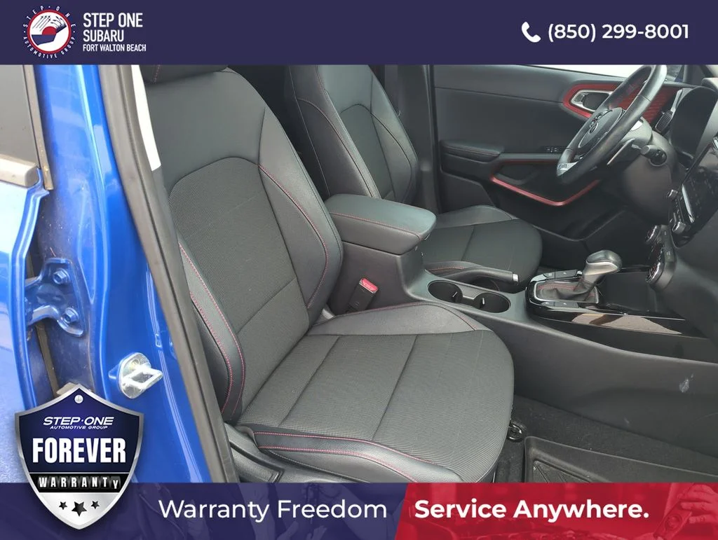 Used 2021 Blue Kia Turbo image 37