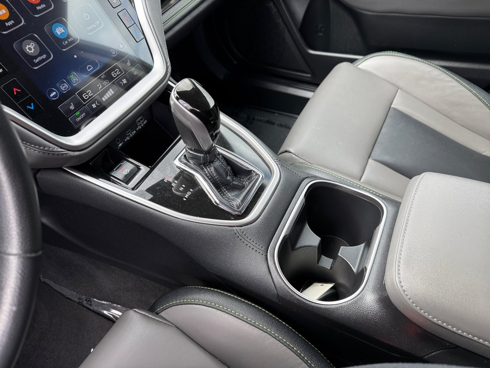 Certified Used 2023 Gray Metallic Subaru Onyx Edition image 13