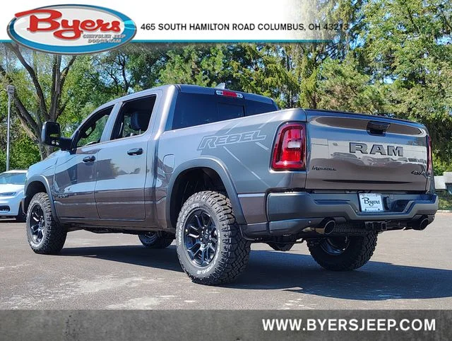 New 2026 Granite Crystal Metallic Clear-Coat Exterior Paint RAM Rebel image 4