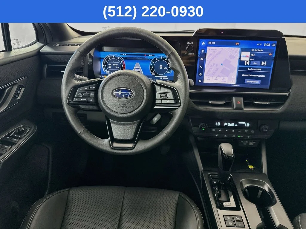 Certified Used 2026 White Subaru Limited XT image 29