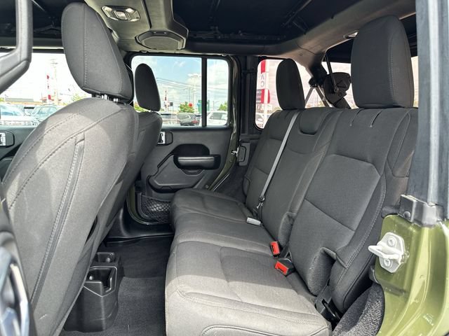 Used 2023 Green Jeep 4-Door Sport S 4x4 image 25