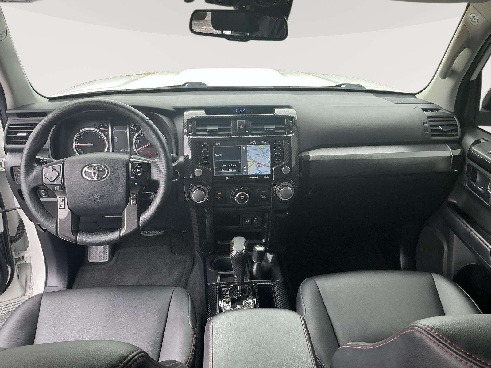 Certified Used 2021 Super White Toyota TRD Off Road Premium image 12