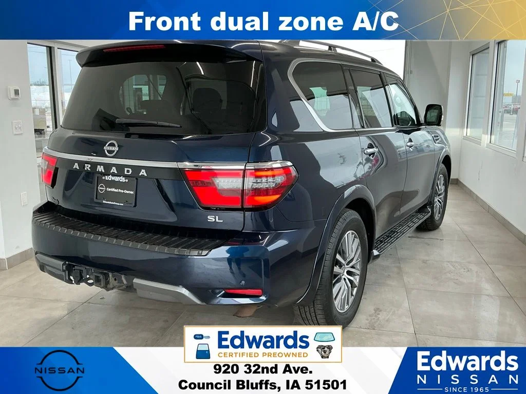 Used 2023 Blue Nissan SL image 8