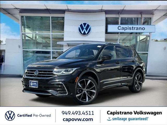 2022 Volkswagen Tiguan 2.0T SEL R-Line 4Motion's photo