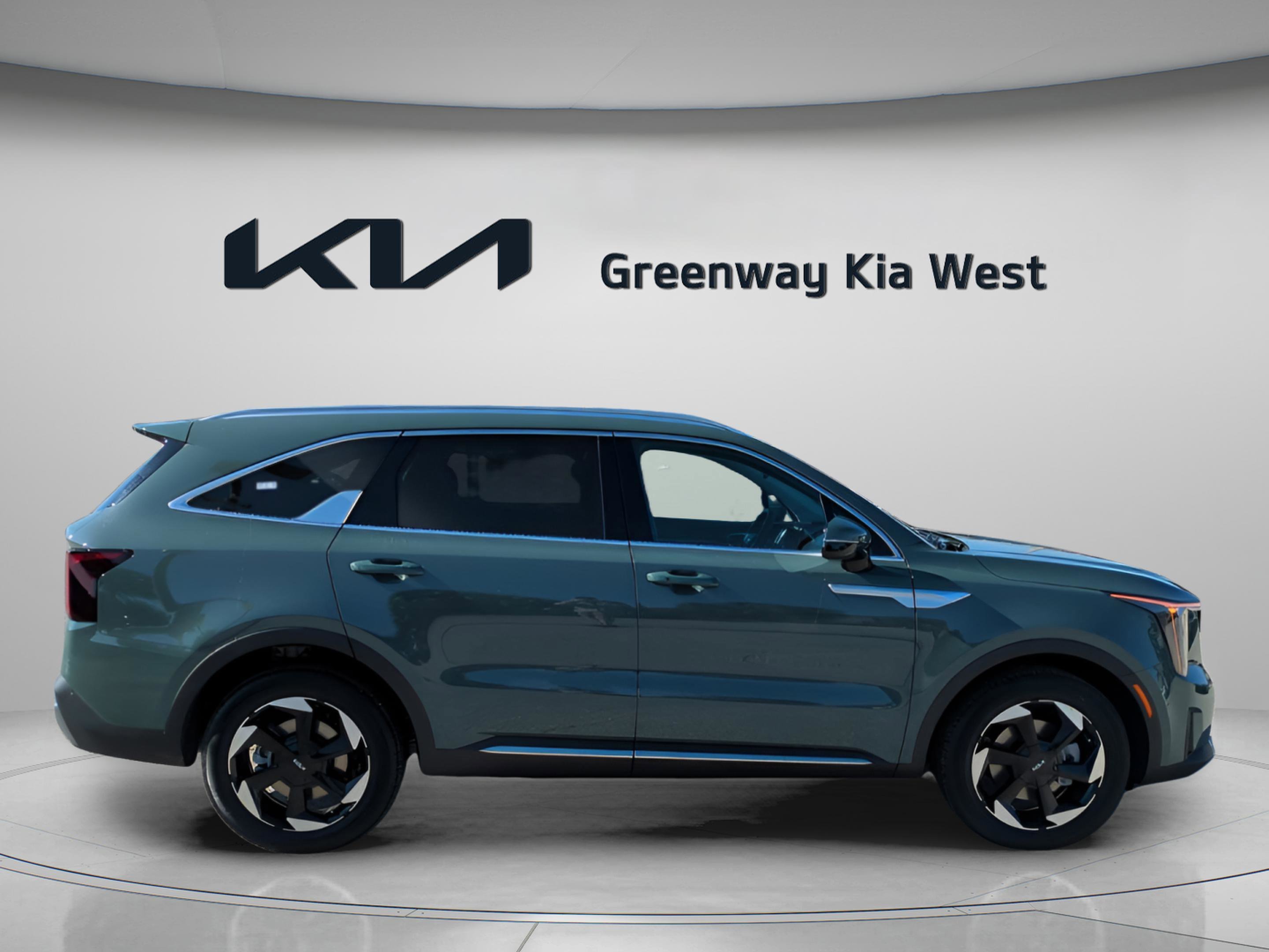 New 2026 Cityscape Green Kia EX image 8