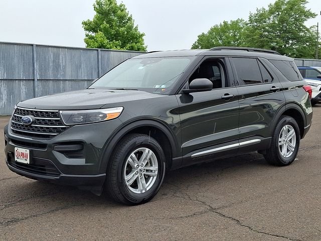 Used 2023 Green Ford XLT image 3