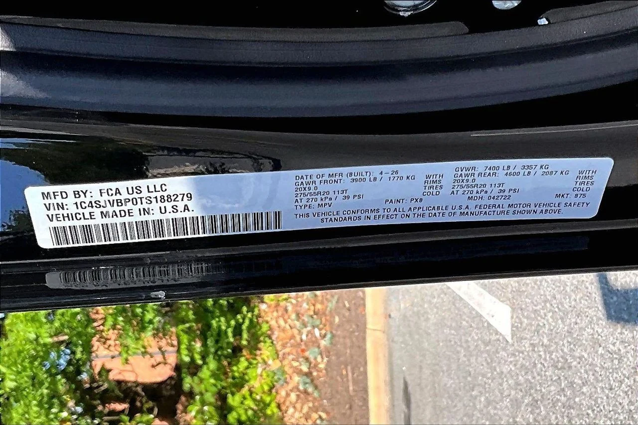New 2026 High Gloss Black Jeep Limited Altitude image 38
