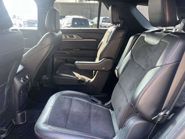 Certified Used 2025 Carbonized Gray Metallic Ford ST image 13