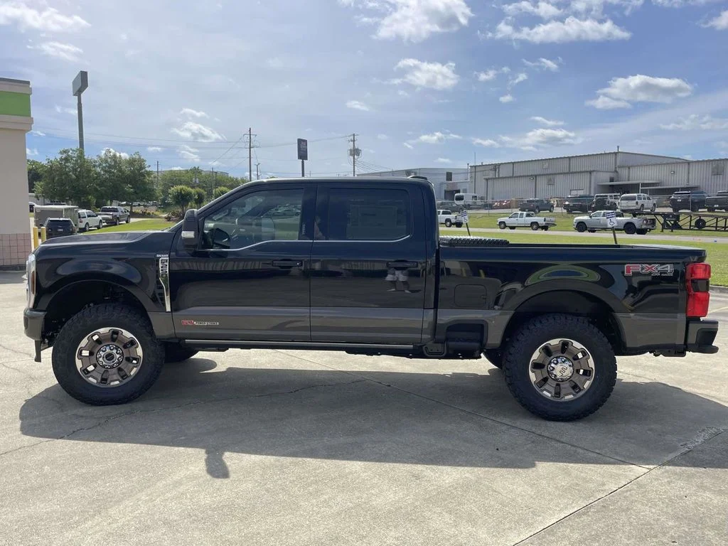 New 2026 Agate Black Metallic Ford F-250® King Ranch® image 6