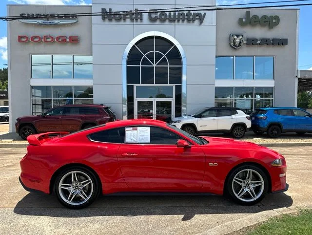 2019 Ford Mustang GT Coupe's photo