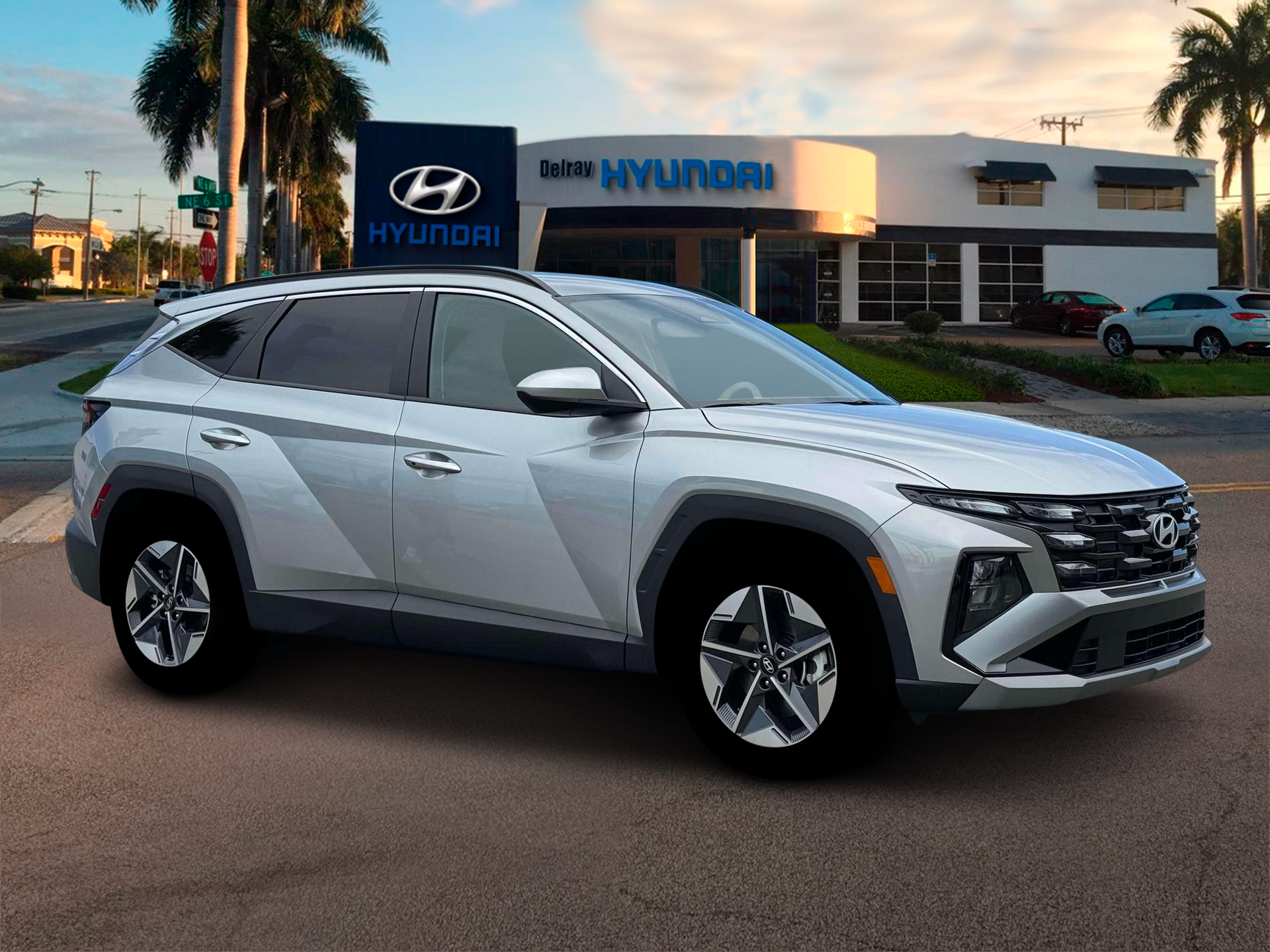 New 2026 Silver Hyundai SEL image 10