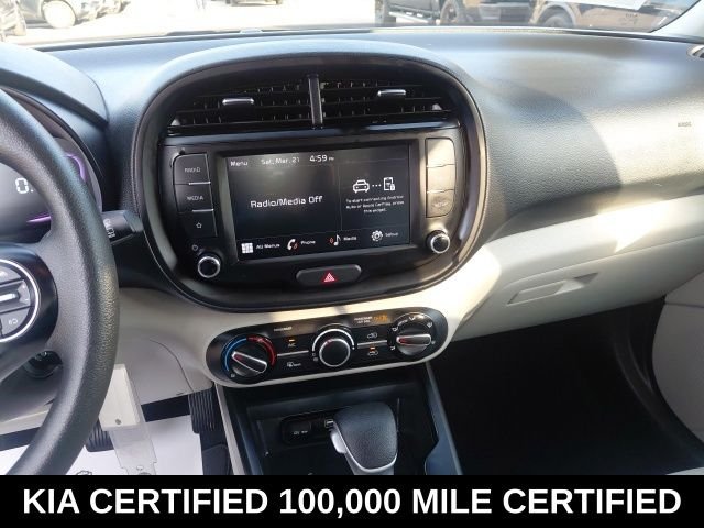Used 2025 Red Kia LX image 11