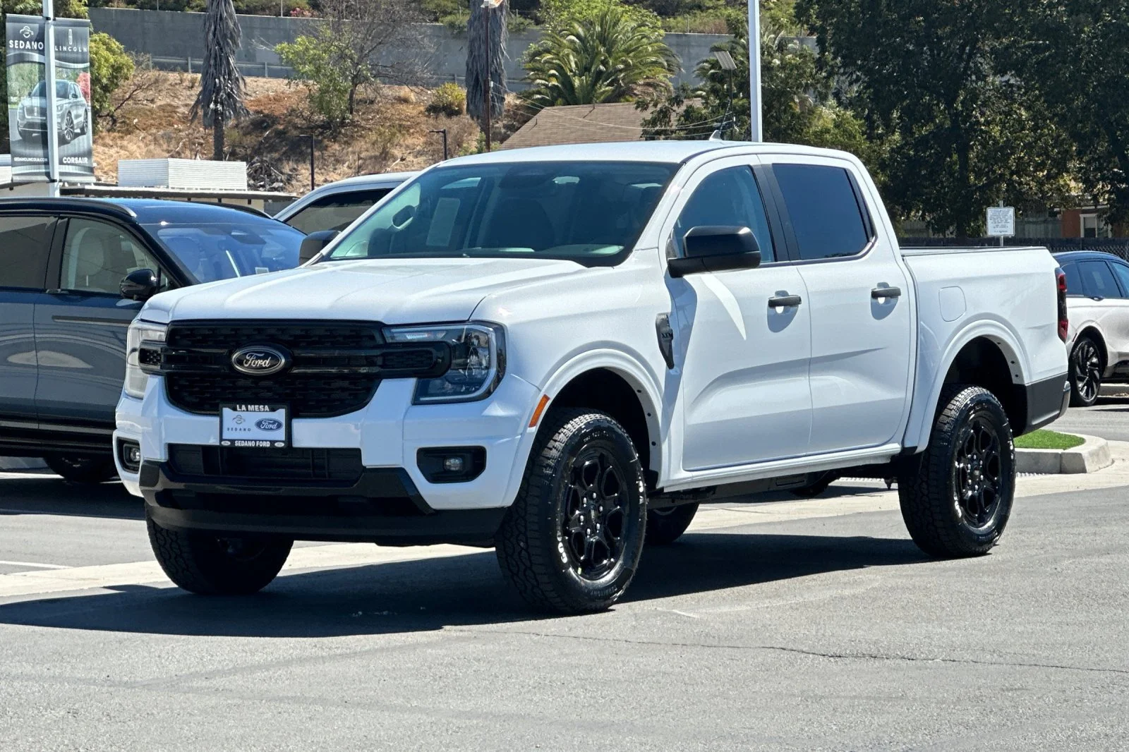 New 2026 White Ford XLT image 7