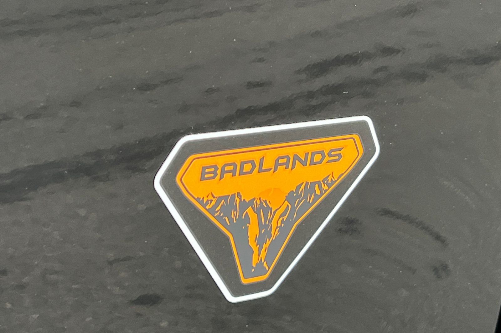 New 2025 Shadow Black Ford Badlands® image 26