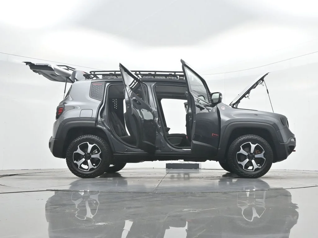 Used 2022 Graphite Gray Jeep Trailhawk image 51
