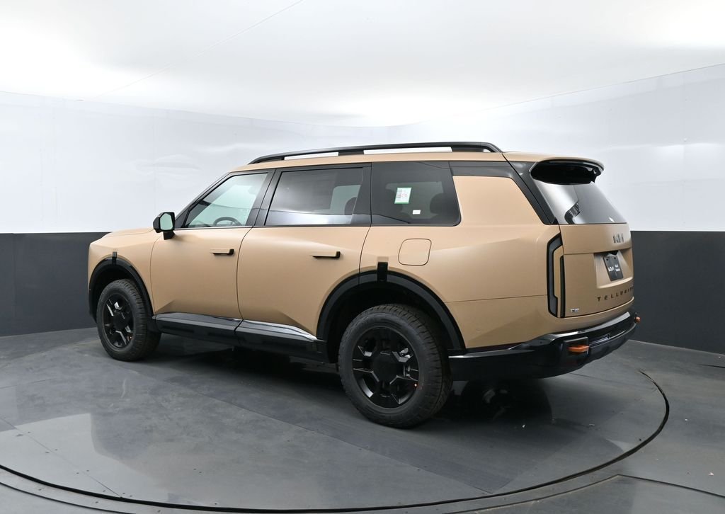 New 2027 Terrain Brown Matte Kia X-Pro SX Prestige image 27