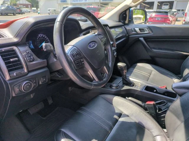 Used 2019 Blue Ford Lariat image 16