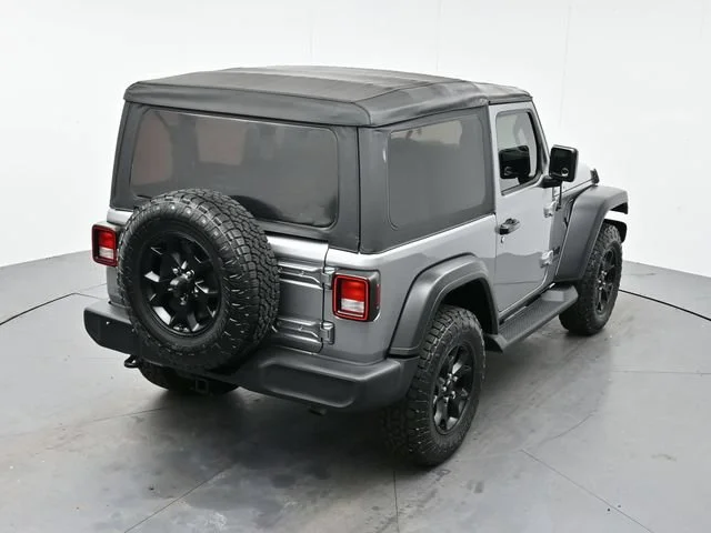 Used 2020 Billet Silver Metallic Clearcoat Jeep Willys Sport image 34