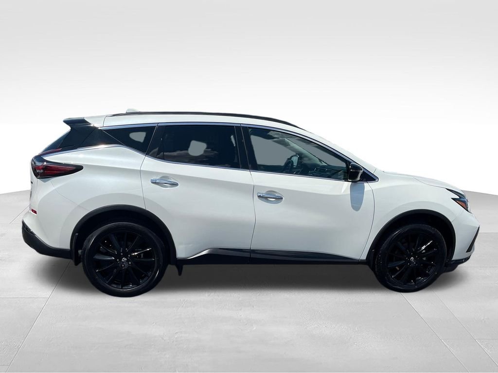 Used 2024 White Nissan SV image 6