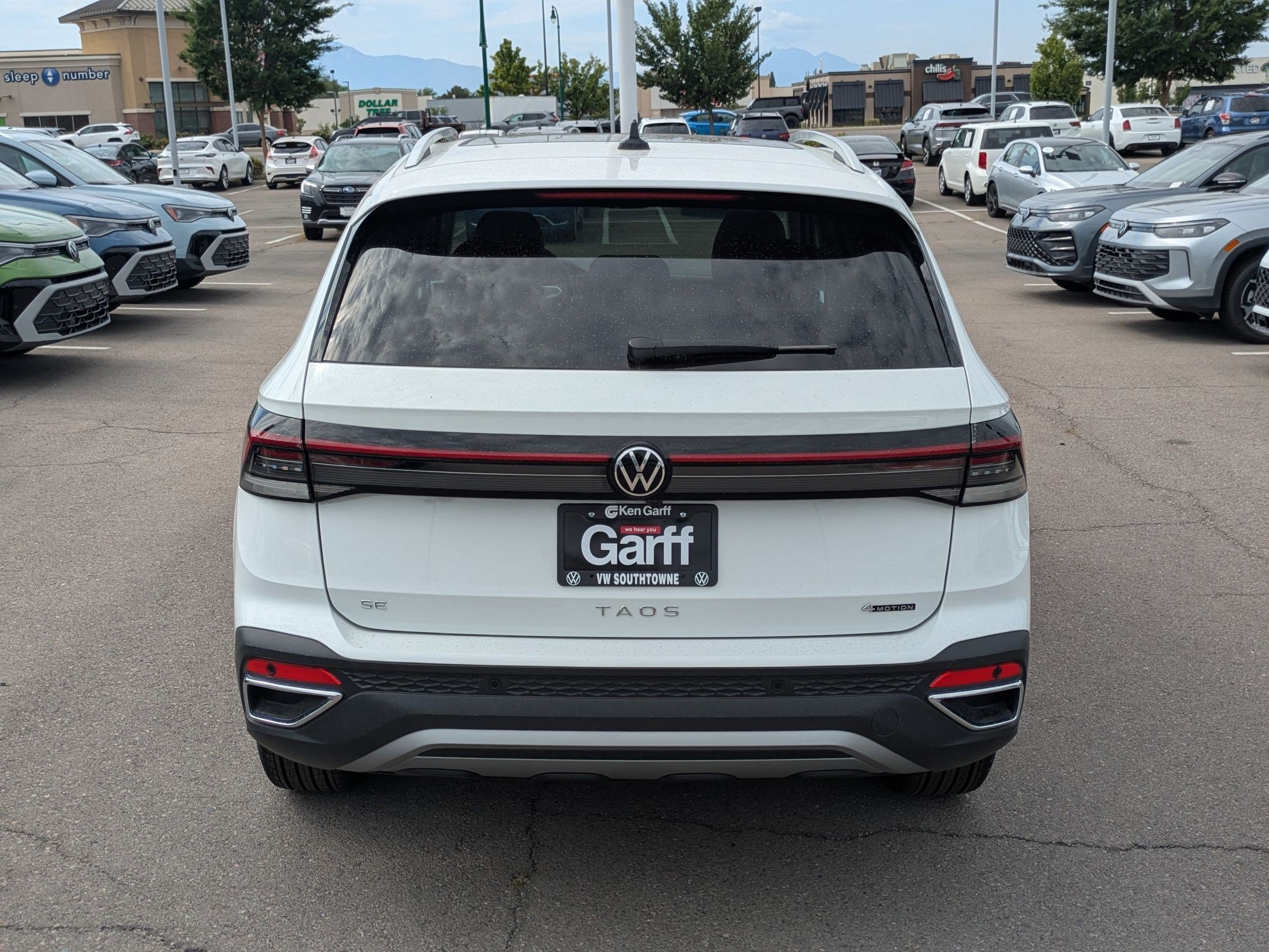 New 2026 White Volkswagen SE image 4