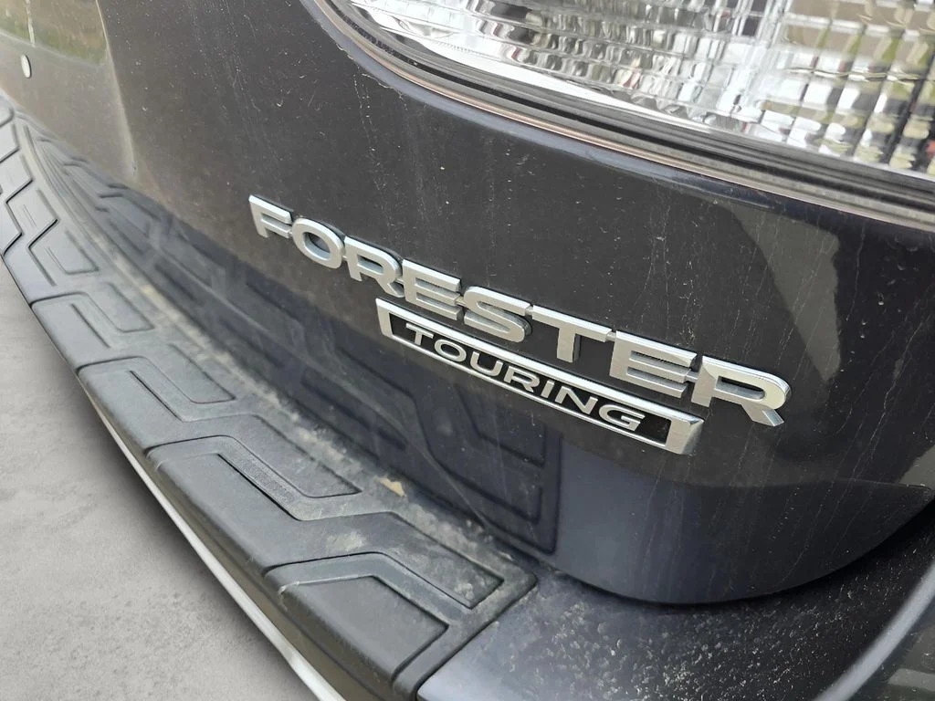 Used 2020 Magnetite Gray Metallic Subaru Touring image 30